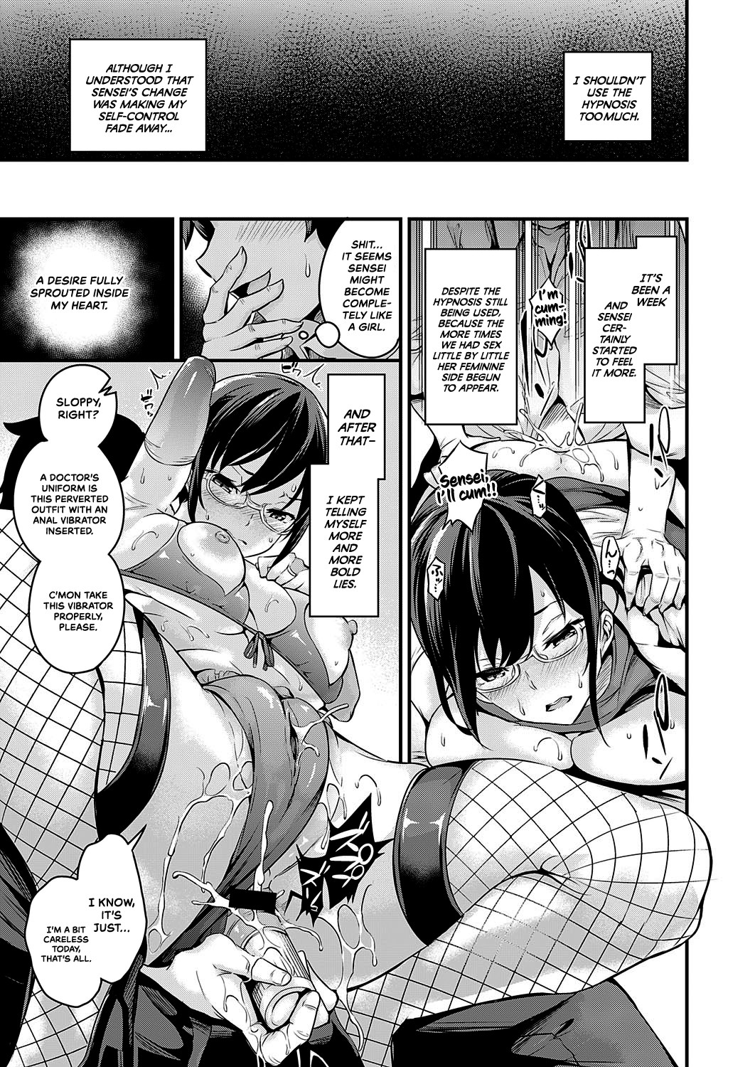 Hentai Manga Comic-Hypnotic Health Room-Read-15